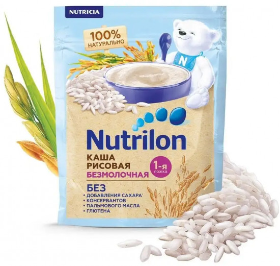 Каша безмолочная «Рисовая»