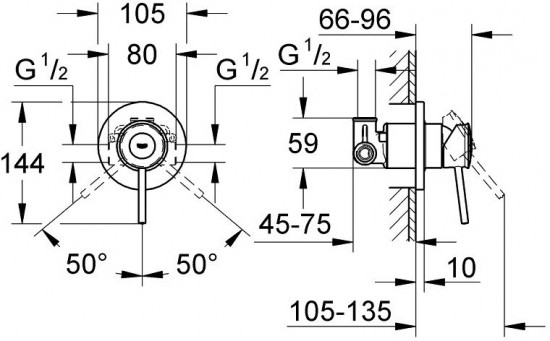 Набор для гигиенического душа