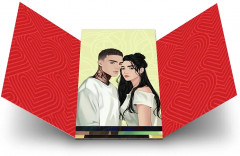 Истории Алекс Хилл. Без любви не считается. Комплект из книги и набора открыток - Фото 5