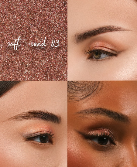 Спаркл для век, оттенок 03 Soft Sand