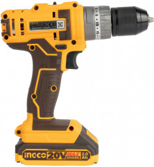 Аккумуляторная ударная дрель-шуруповерт - Фото 1