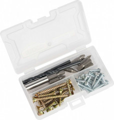 Аккумуляторная ударная дрель-шуруповерт - Фото 5