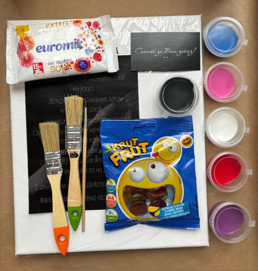 Набор отпечаток рук семейный