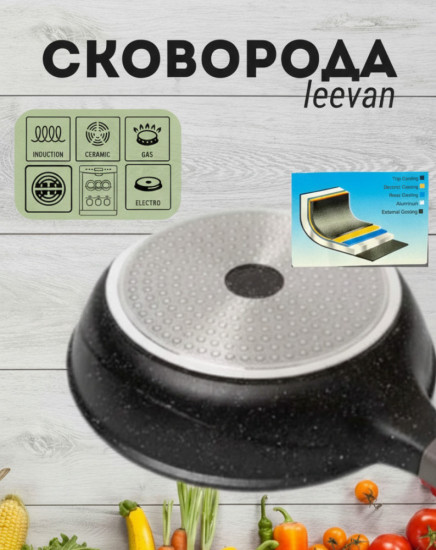 Сковорода с крышкой