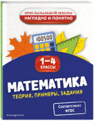 Литературное чтение. Математика. Окружающий мир. Русский язык. 1-4 класс. Комплект из 4 книг - Фото 4