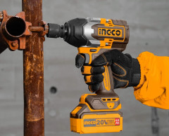 Аккумуляторный бесщеточный ударный гайковерт - Фото 3