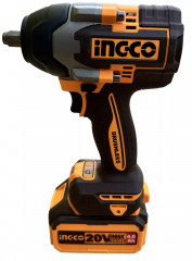 Аккумуляторный бесщеточный ударный гайковерт - Фото 4