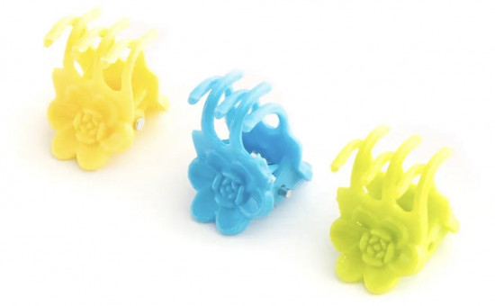 Комплект клипс садовых декоративных