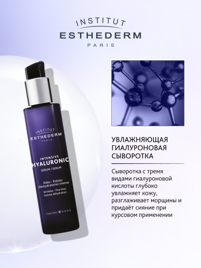 Гиалуроновая сыворотка для глубокого увлажнения кожи «Intensive Hyaluronic Serum»