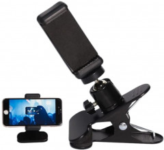 Держатель-прищепка для телефона на гитару - Фото 1