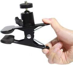 Держатель-прищепка для телефона на гитару - Фото 2