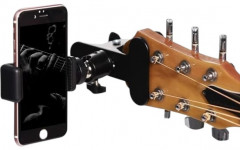 Держатель-прищепка для телефона на гитару - Фото 4