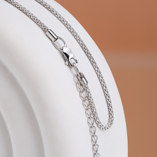 Браслет из серебра