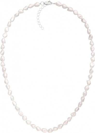 Колье из серебра