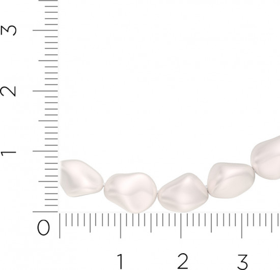 Колье из серебра