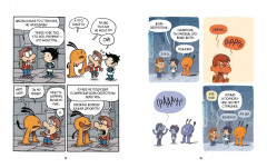 Школа монстров. Том 1. Первый раз в страшный класс - Фото 6