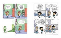 Школа монстров. Том 1. Первый раз в страшный класс - Фото 8