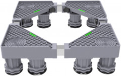 Передвижная подставка 8 опор для стиральной машины и холодильника - Фото 2