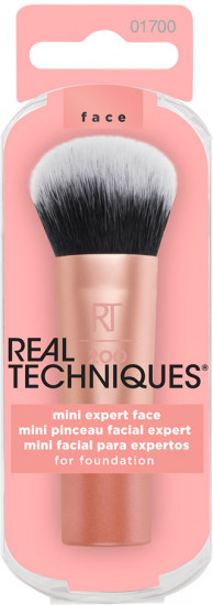 Компактная кисть для тональной основы Mini Expert Face Brush