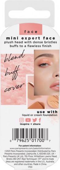 Компактная кисть для тональной основы Mini Expert Face Brush