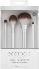 Набор кистей для макияжа Precious Metals Cheek + Eye Highlight Set - Фото 1