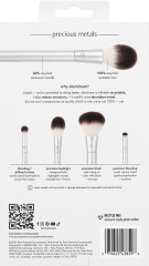 Набор кистей для макияжа Precious Metals Cheek + Eye Highlight Set - Фото 2
