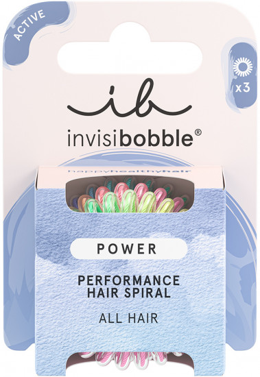 Резинки-браслет для волос POWER Magic Rainbow