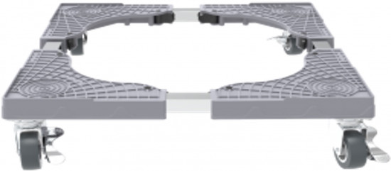 Передвижная подставка 4 колеса для стиральной машины и холодильника