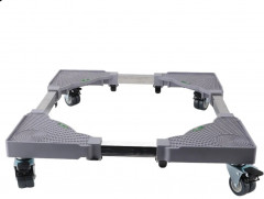 Подставка для стиральной машины 4 двойных колеса - Фото 2