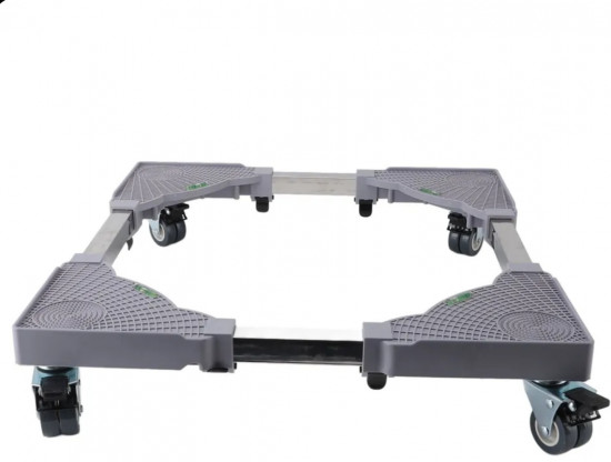 Подставка для стиральной машины 4 двойных колеса