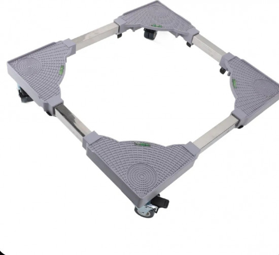 Подставка для стиральной машины 4 двойных колеса