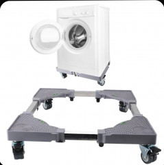 Подставка для стиральной машины 4 двойных колеса - Фото 5