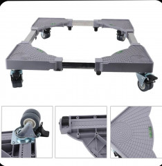 Подставка для стиральной машины 4 двойных колеса - Фото 8