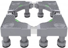 Передвижная подставка 8 опор для стиральной машины и холодильника - Фото 2