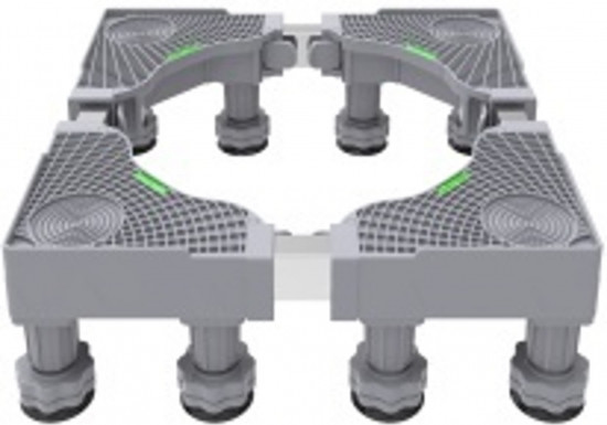 Передвижная подставка 8 опор для стиральной машины и холодильника