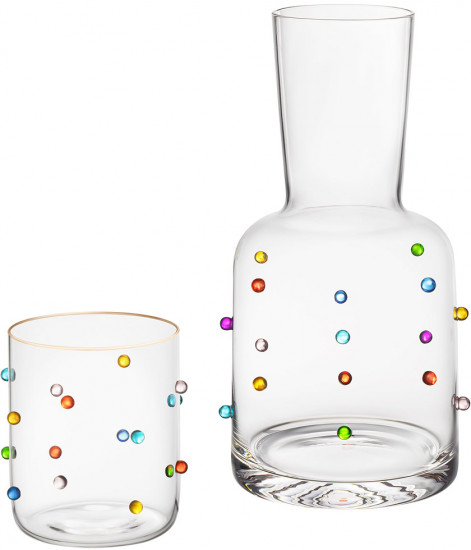 Графин с крышкой-стаканом «Colors»