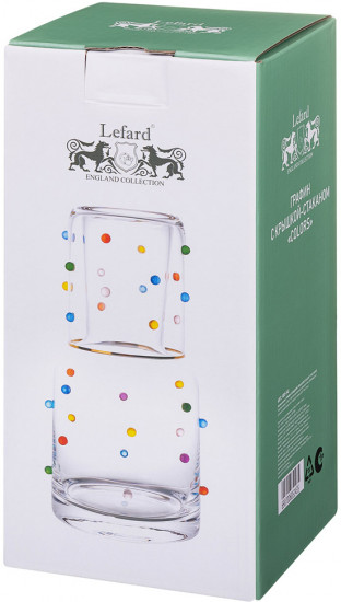 Графин с крышкой-стаканом «Colors»