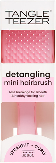 Расческа для волос «The Ultimate Detangler Mini Millennial Pink»