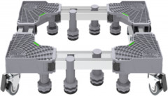 Подставка для стиральной машины на 4 двойных колесах и 12 ножках - Фото 1