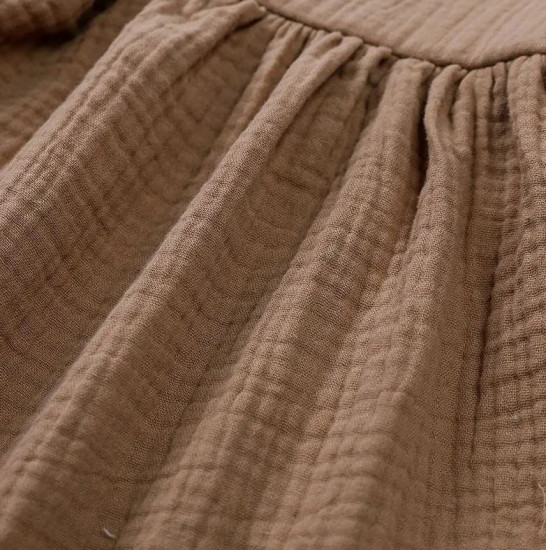 Муслиновое платье для девочек