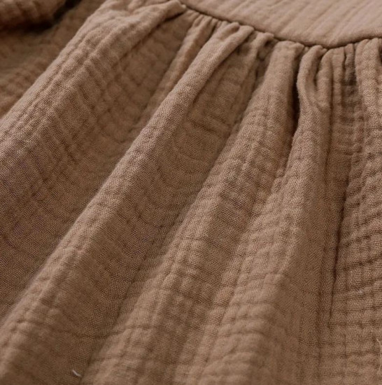 Муслиновое платье для девочек