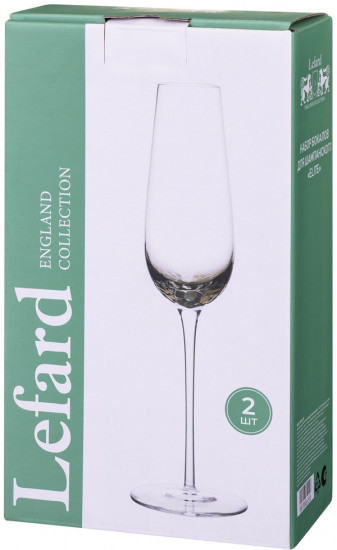 Набор бокалов для шампанского «Elite»