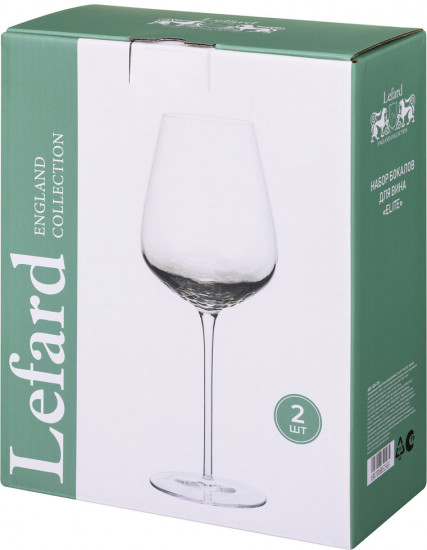 Набор бокалов для вина «Elite»