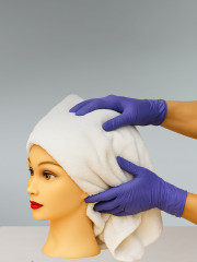 Шапочка для мытья волос с шампунем и кондиционером - Фото 7