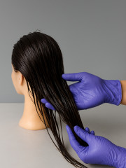 Шапочка для мытья волос с шампунем и кондиционером - Фото 6