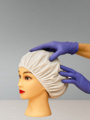 Шапочка для мытья волос с шампунем и кондиционером - Фото 5