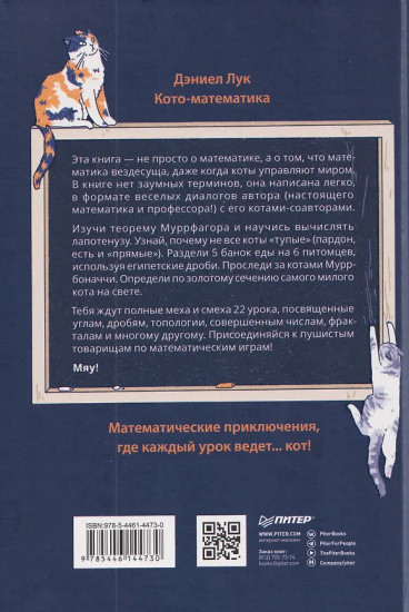 Кото-математика. От простого к сложному на пушистых примерах