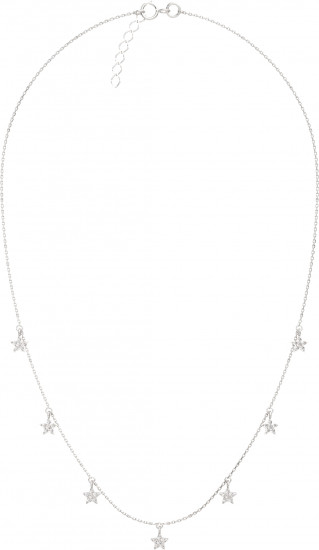 Колье из серебра