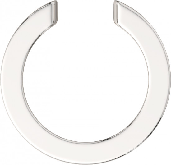 Серьга из серебра