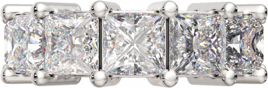 Серьга из серебра